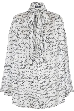 Balmain Love Letter blouse