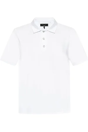 RAG&BONE Pima cotton polo shirt