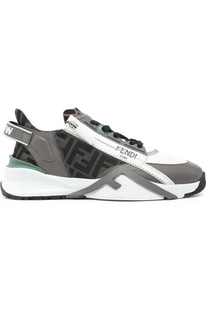 Fendi Flow FF-jacquard sneakers
