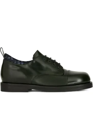 Etro Paisley-print lining Derby shoes