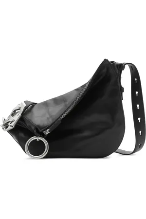 Burberry Small Knight leather shoulder bag