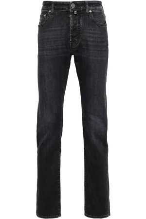 Jacob Cohen Logo-patch jeans