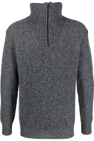 Sease Half-zip cashmere jumper