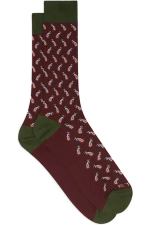 Etro Paisley-jacquard socks