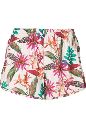 Lygia & Nanny Lee floral-print shorts