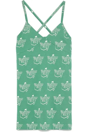 The Animals Observatory Graphic-print dress