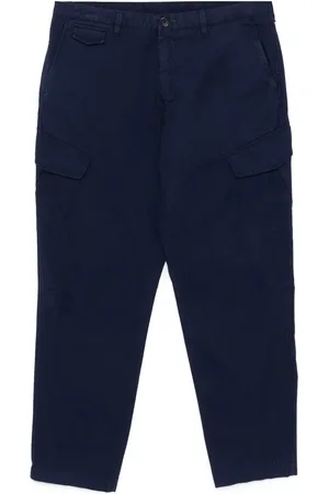 Paul Smith Zebra-motif cargo pants