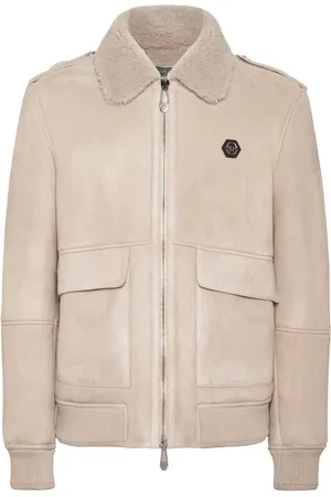 Philipp Plein Logo-patch jacket