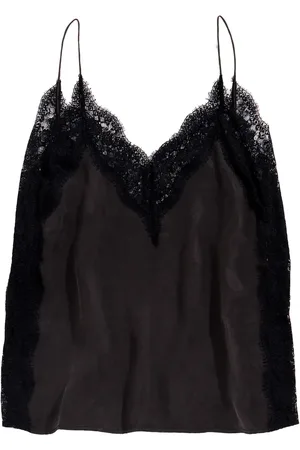 Bimba y Lola Lace-detail top