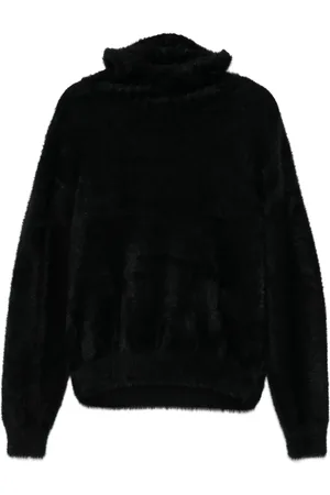 Charles Jeffrey Loverboy Fluffy Ears Balaclava jumper