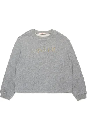 Marni Logo-embroidered sweatshirt