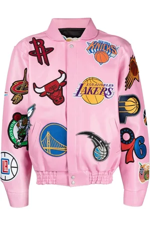 JEFF HAMILTON NBA Collage bomber jacket