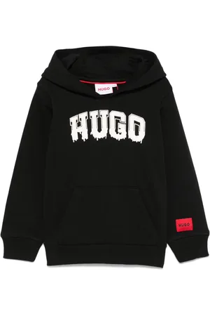 HUGO BOSS Logo-print hoodie