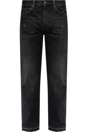AMIRI Mid-rise straight-leg jeans
