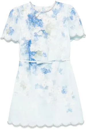 ZIMMERMANN Crush mini dress