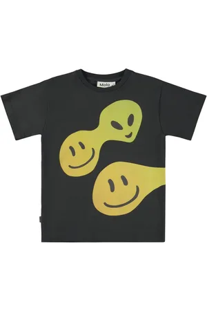 Molo Raveno smiley-print T-shirt