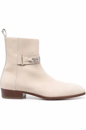 Philipp Plein Logo plaque ankle boots