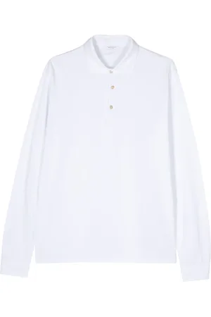 Boglioli Cotton jersey polo shirt