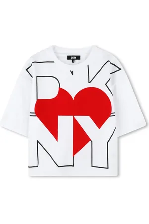 DKNY Logo-print cotton T-shirt