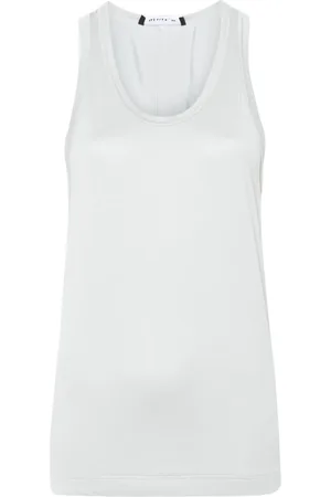 Fabiana Filippi Panelled-design sleeveless top