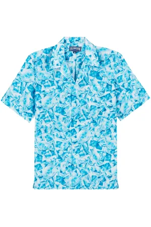 Vilebrequin Iced Turtles-print shirt