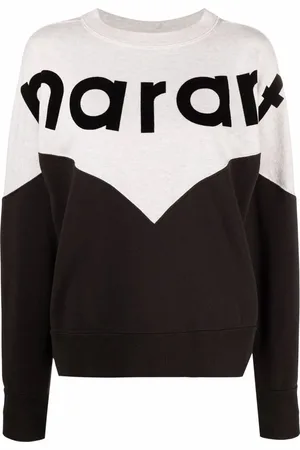 Isabel Marant Houston two-tone sweatshirt
