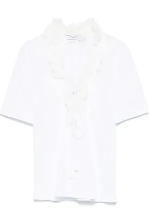 ERMANNO SCERVINO Ruffled T-shirt