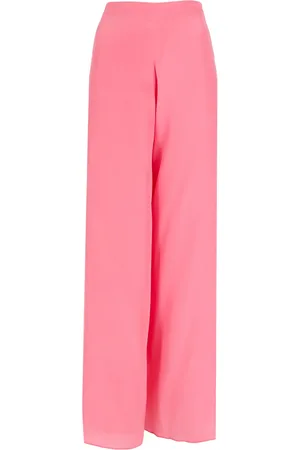 AMIR SLAMA Silk palazzo pants