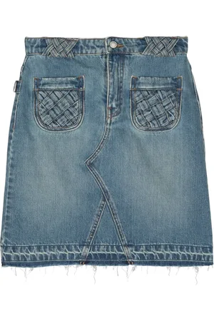 Zadig & Voltaire Jingle denim midi skirt