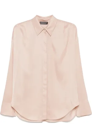 LORENA ANTONIAZZI Twill-weave shirt