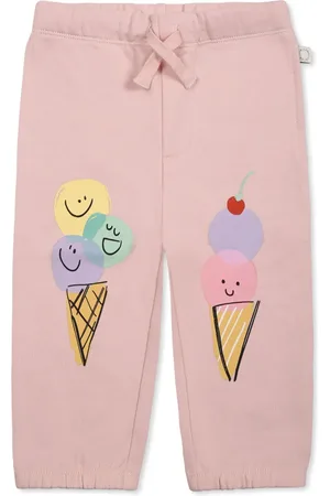 Stella McCartney Graphic-print sweatpants