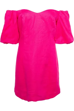 Rhode Dali linen mini dress