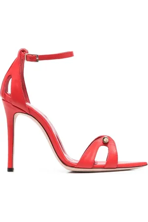 HARDOT 100mm bar-detail sandals