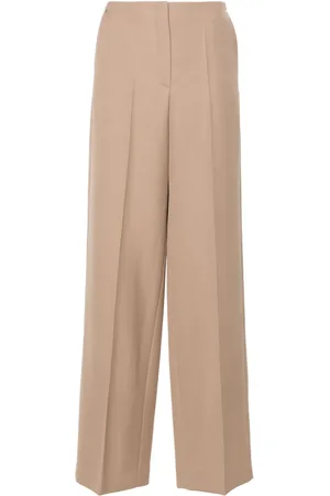 Fendi Grain-de-poudre wool trousers