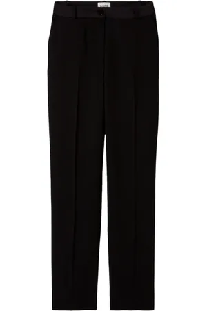 Claudie Pierlot Cigarette tailored trousers