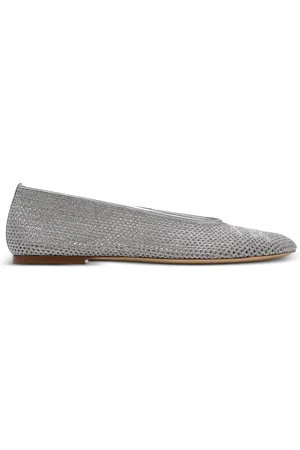 Burberry Mesh ballerina shoes