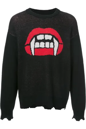 HACULLA Fang lip sweater