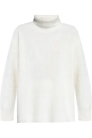 Lisa Yang Teresa roll-neck jumper