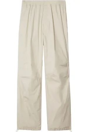 Burberry Straight-leg drawstring trousers