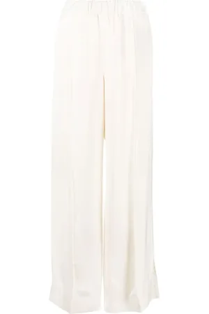 Jil Sander Elasticated straight-leg trousers