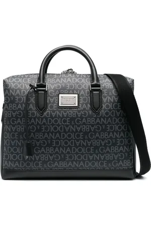 Dolce & Gabbana Logo print laptop case