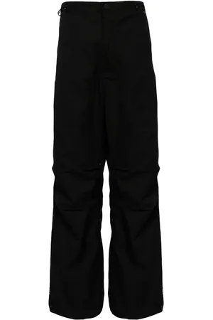 Maharishi X Jean-Michel Basquiat wide-leg trousers