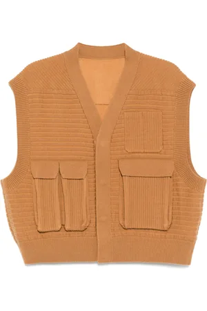 CROQUIS V-collar sweater vest