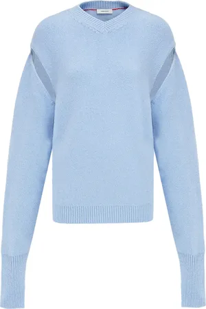 Salvatore Ferragamo Layered cashmere sweater
