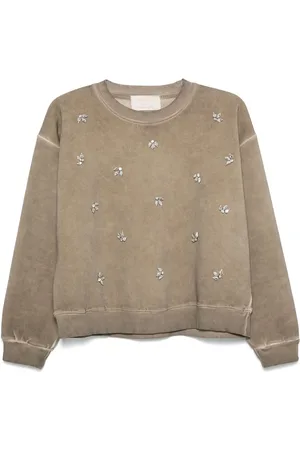 Kaos Crystal-embellished sweatshirt