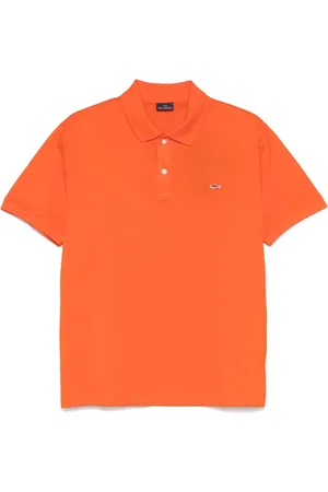 Paul & Shark Logo-embroidered polo shirt