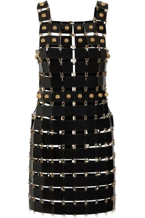Paco rabanne Stud-detailed minidress