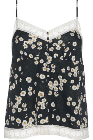 ERES Toi floral-print pajama top