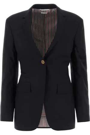 Thom Browne 4-Bar single-breasted wool blazer