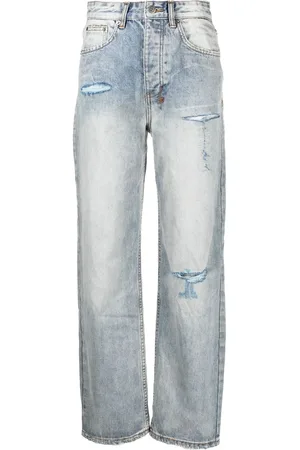 KSUBI Brooklyn Skream Trashed jeans